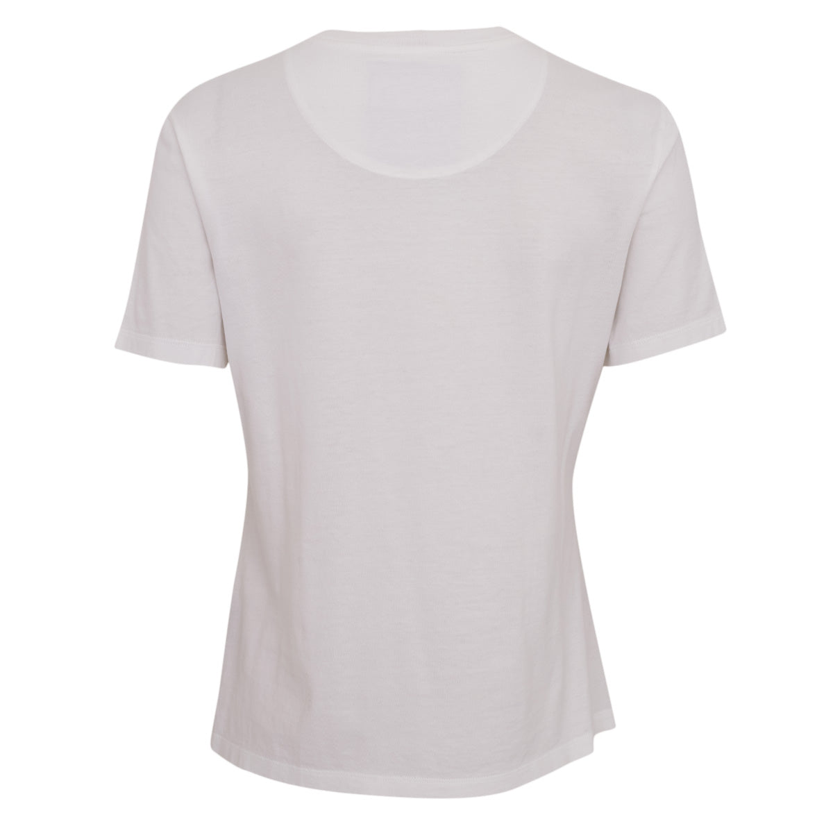 Camiseta Versace Branca Estampada Tam. 36 Br