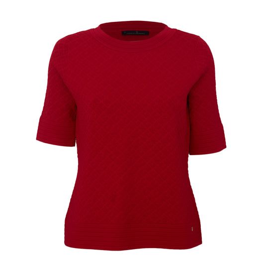 Blusa Carolina Herrera Vermelha Tam. M