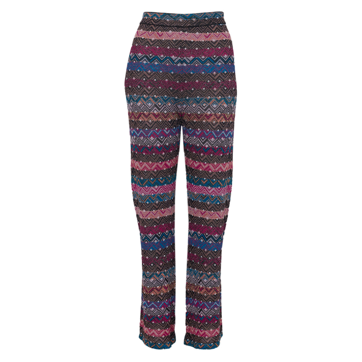 Calça Missoni Colorida com Brilhos Tam. 40 Br