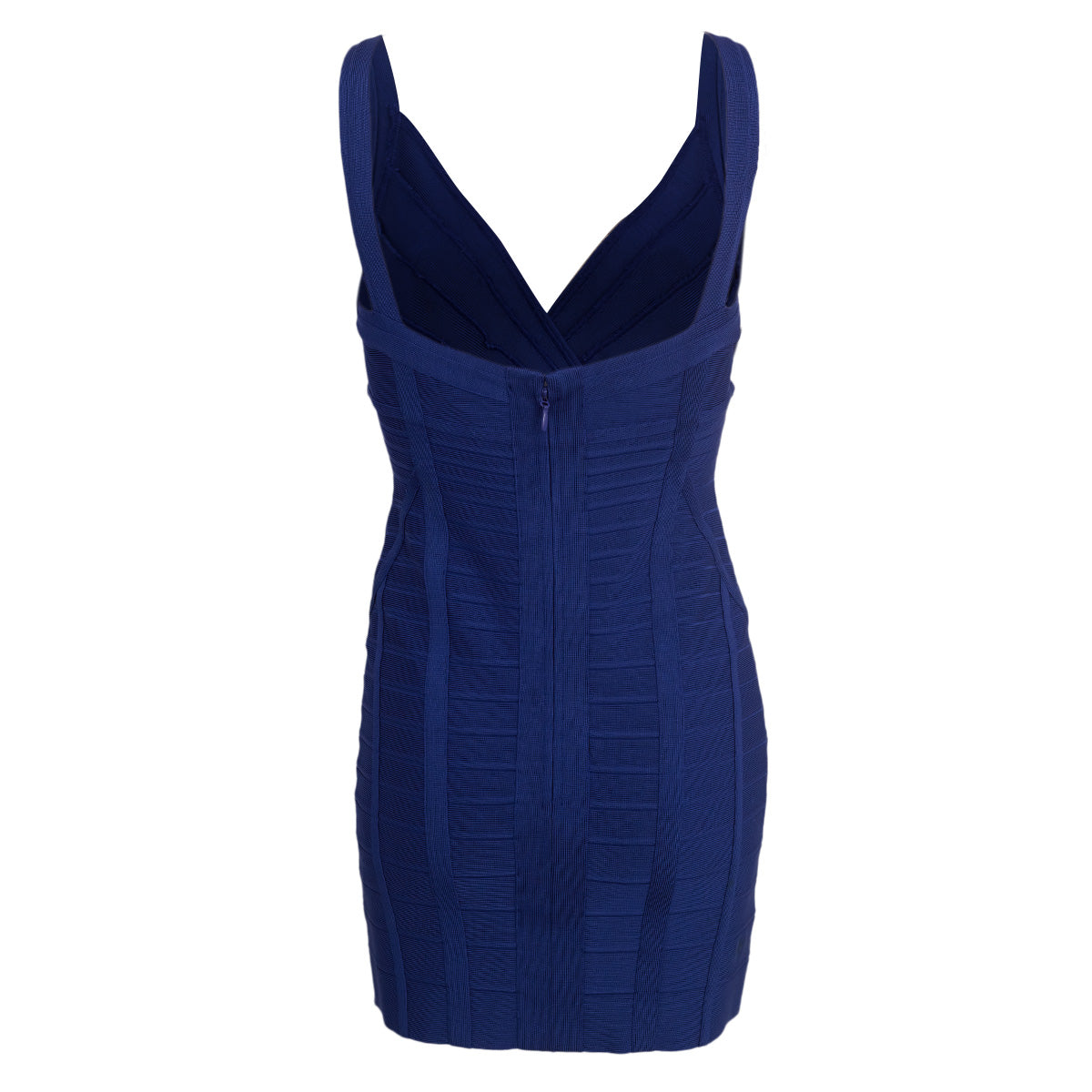 Vestido Herve Leger Azul Tam. M Br