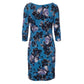 Vestido Erdem Azul Estampado TAM. 44 BR