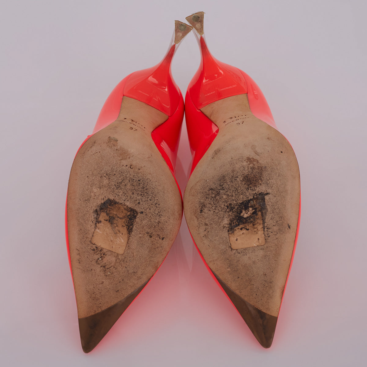 Scarpin Christian Dior Neon Tam. 35,5 Br