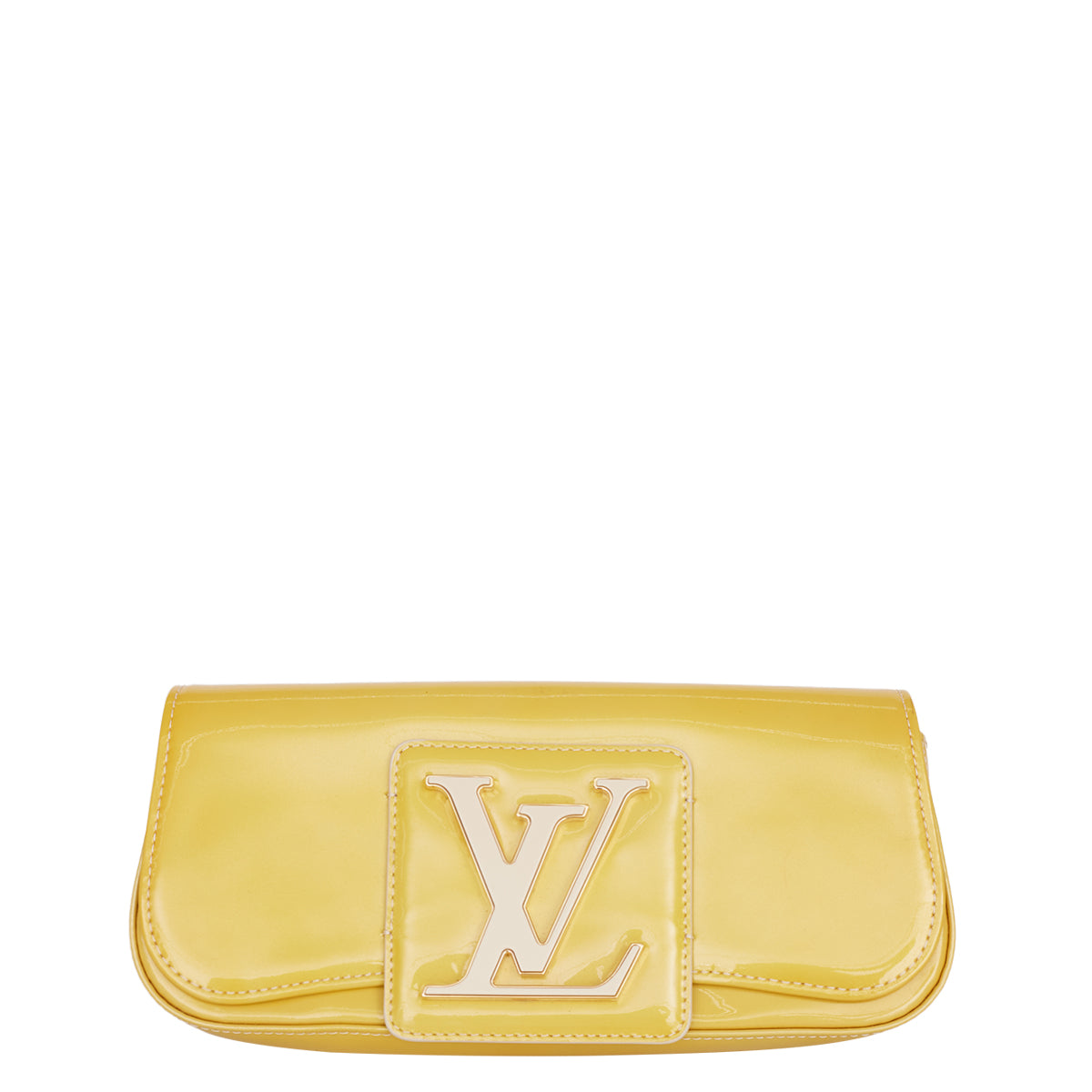 Clutch Louis Vuitton Pochette Sobe Amarela
