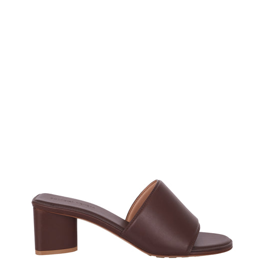 Mule Bottega Veneta The Band Marrom Tam. 37 Br