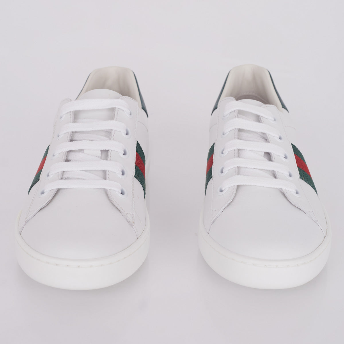 Tênis Gucci Ace Faixa Web Branco Infantil Tam. 31 Br