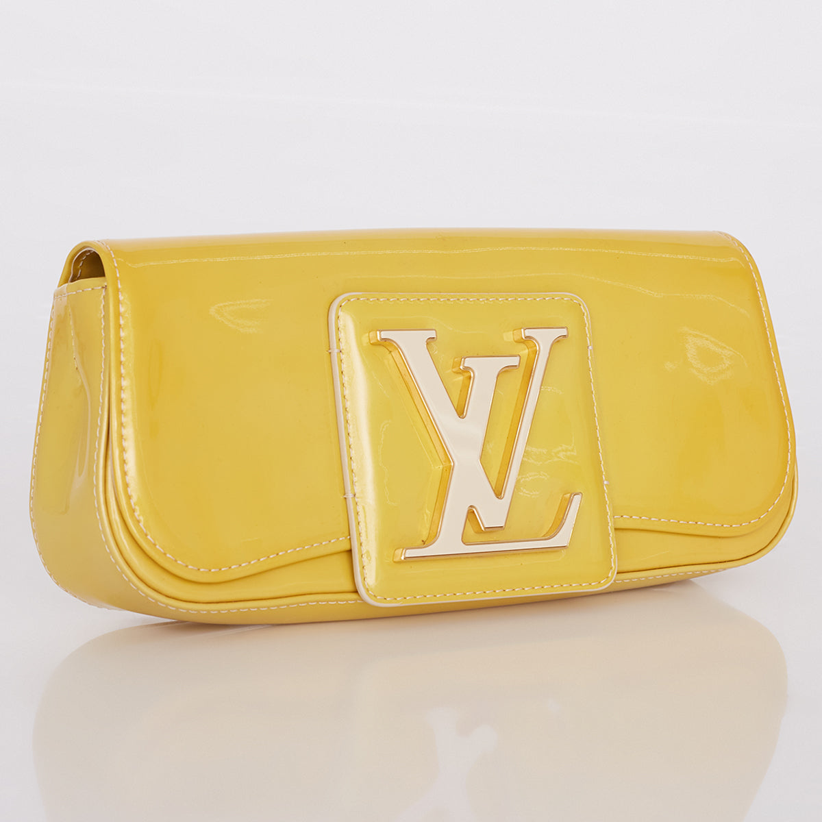 Clutch Louis Vuitton Pochette Sobe Amarela
