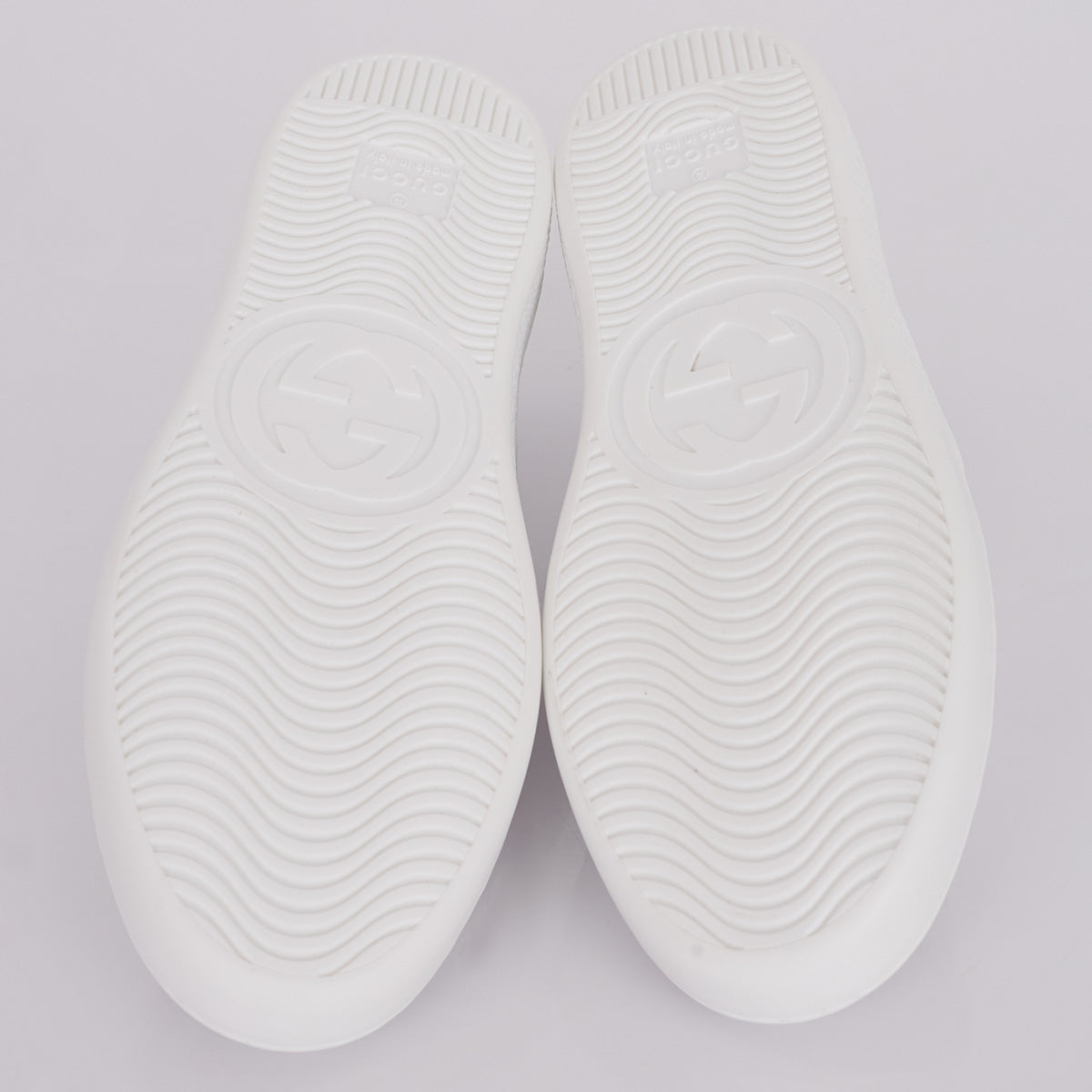 Tênis Gucci Ace Faixa Web Branco Infantil Tam. 31 Br