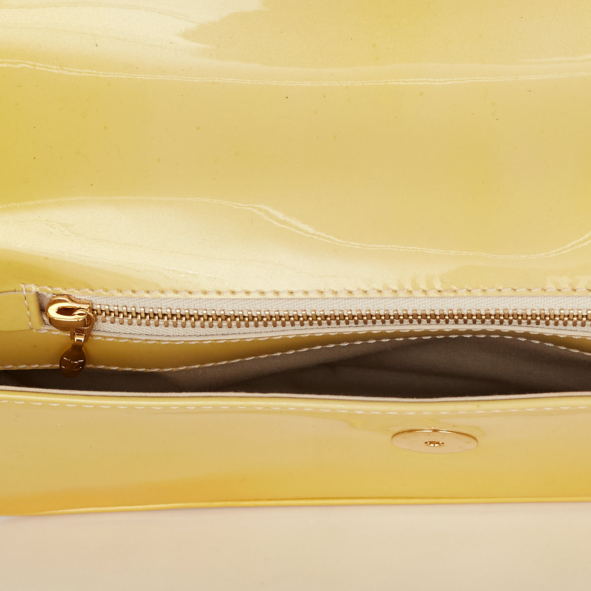 Clutch Louis Vuitton Pochette Sobe Amarela