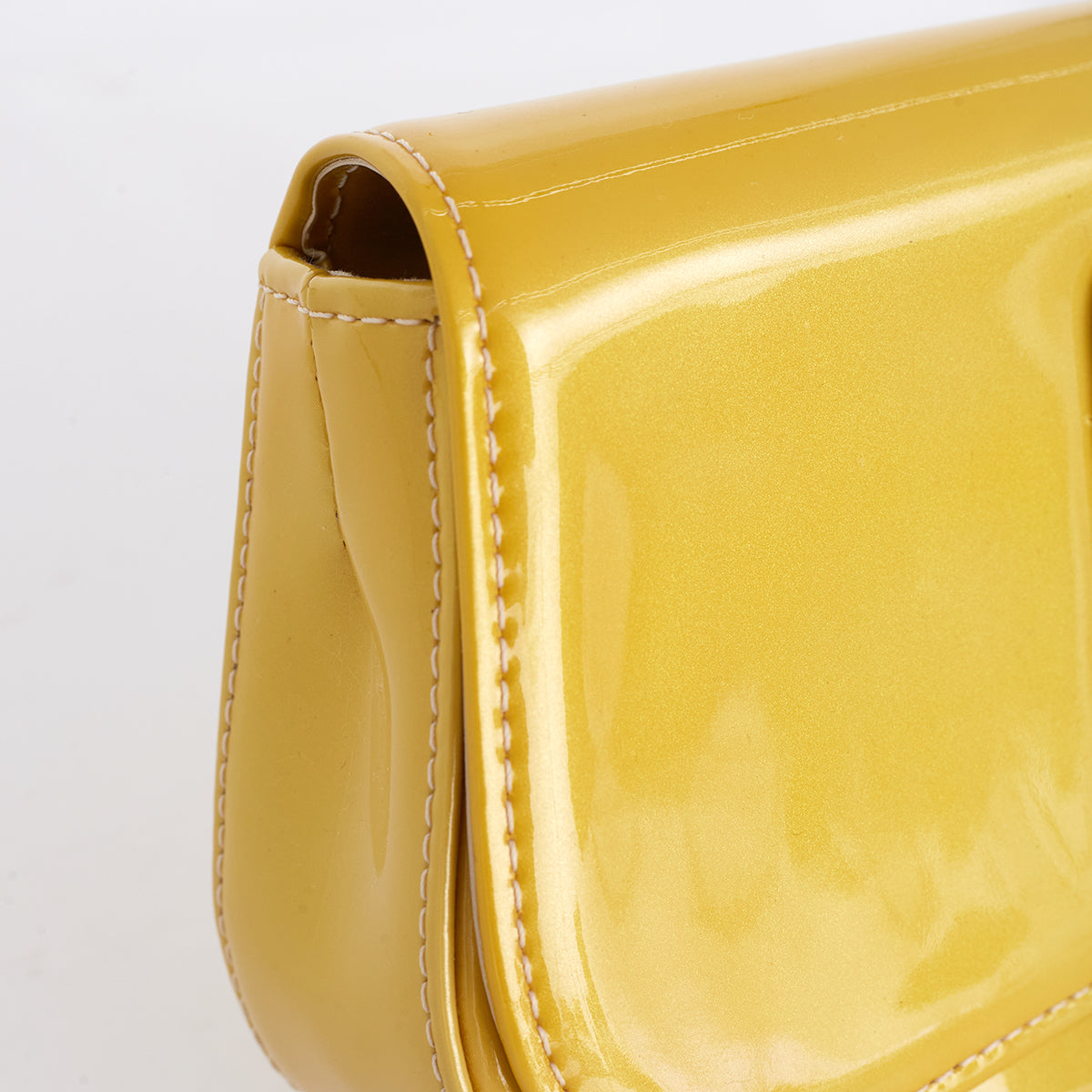 Clutch Louis Vuitton Pochette Sobe Amarela