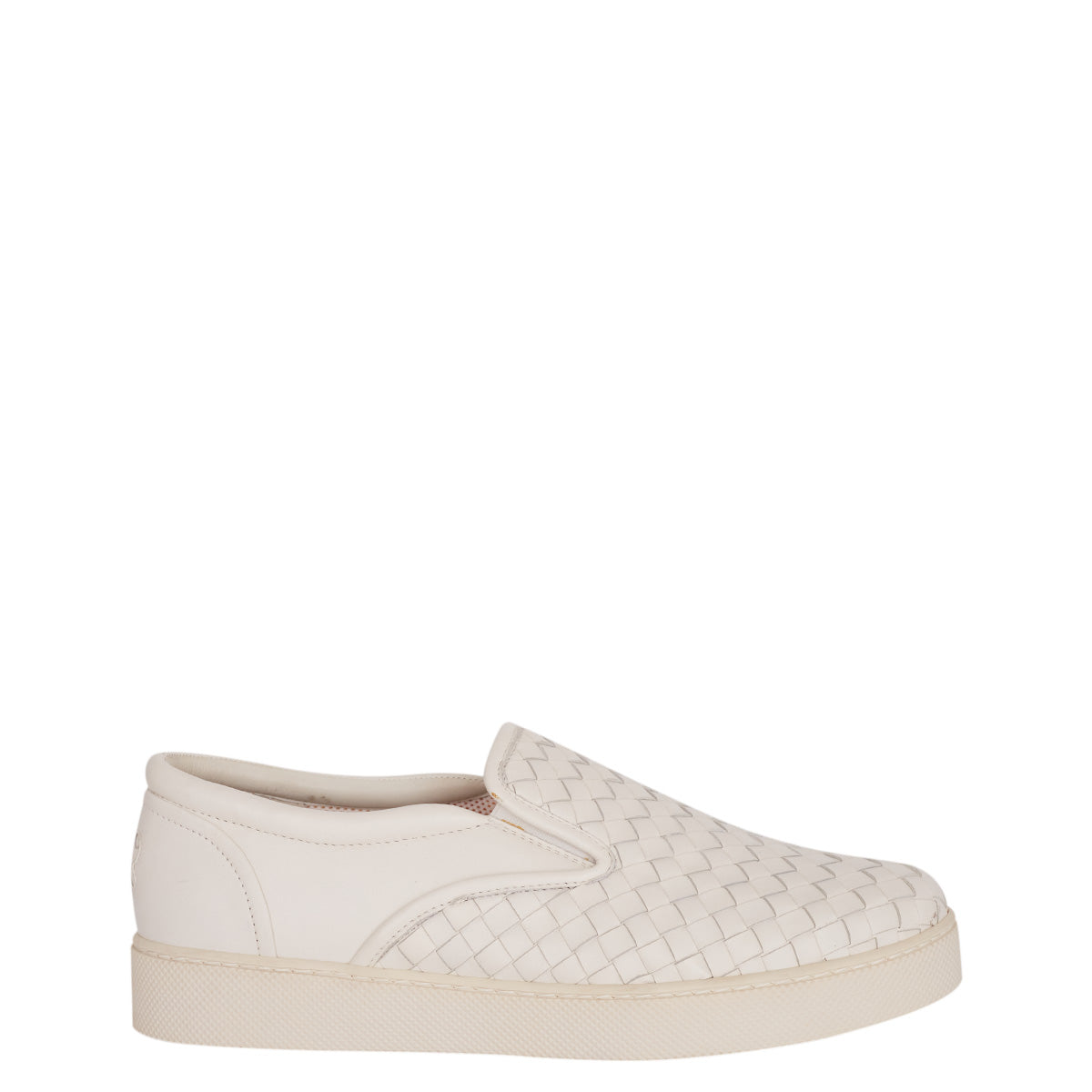 Tênis Bottega Veneta Slip On Off-White Tam. 37 Br