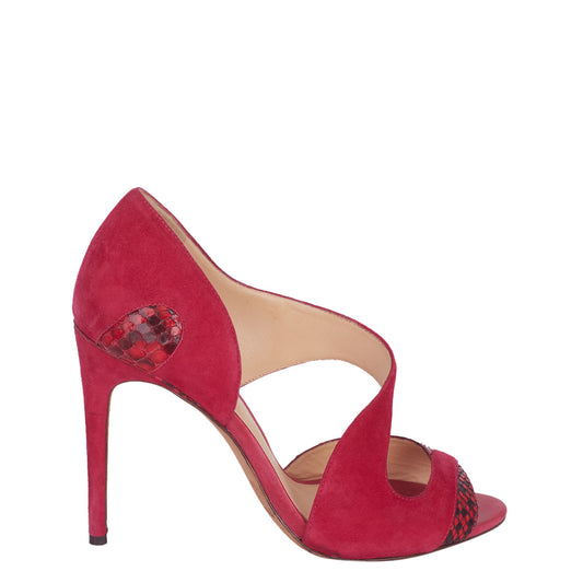 Sandalia Alexandre Birman Rosa com Python Tam. 35 BR