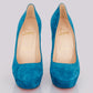Sapato Christian Louboutin Azul Tam. 36 Br