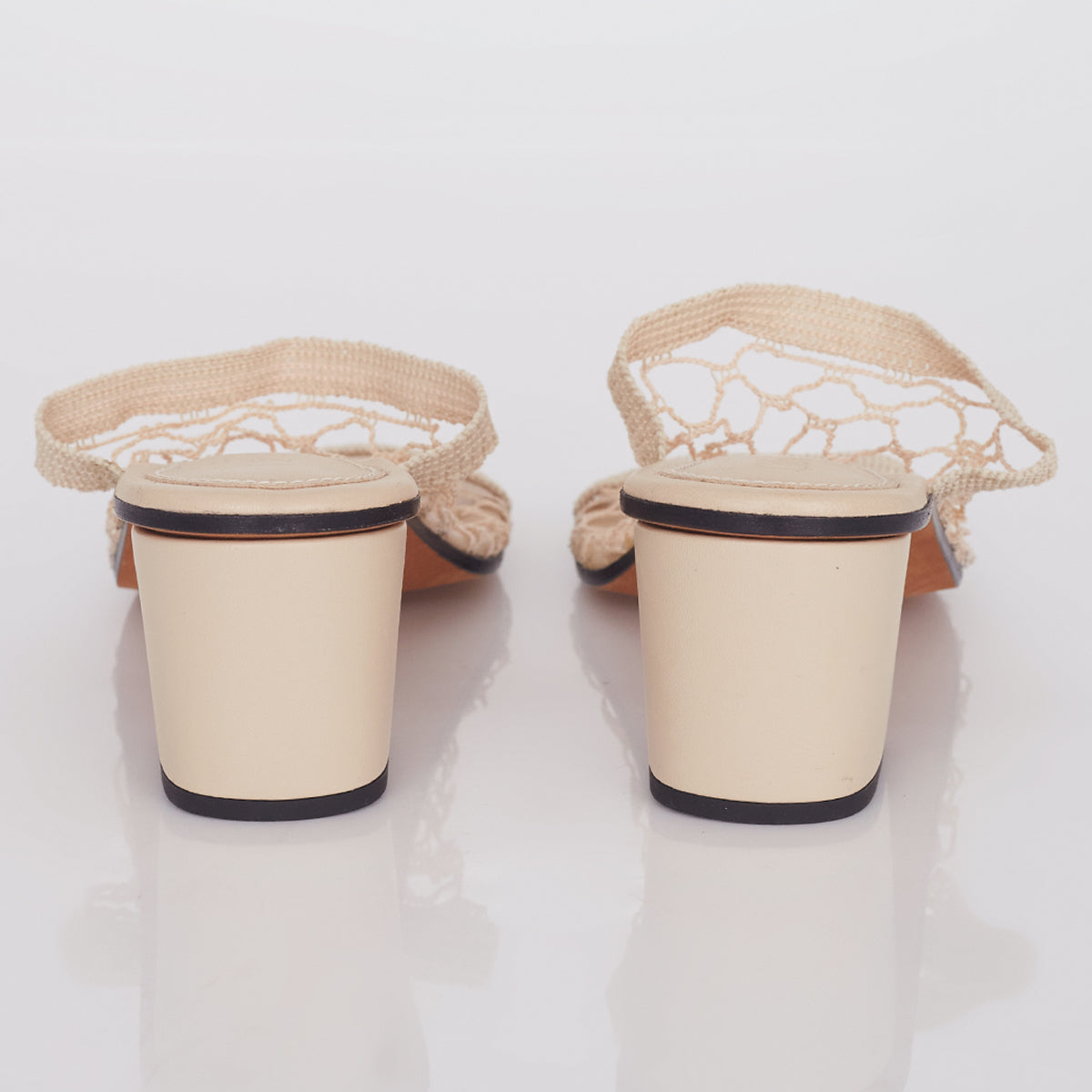 Mule Chloé Off White Tam. 36 Br