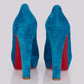 Sapato Christian Louboutin Azul Tam. 36 Br