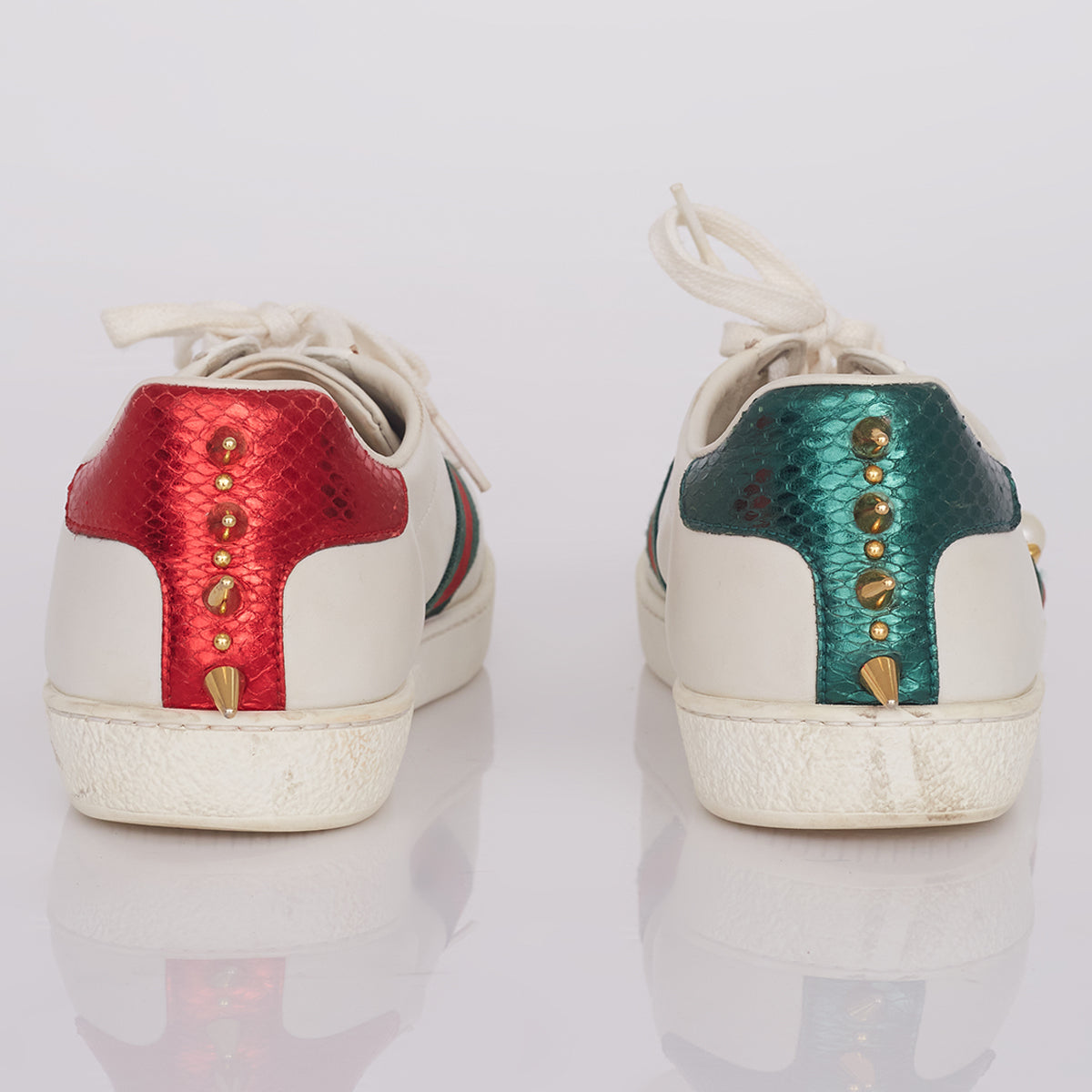 Tênis Gucci Ace Studded Tam. 35 BR