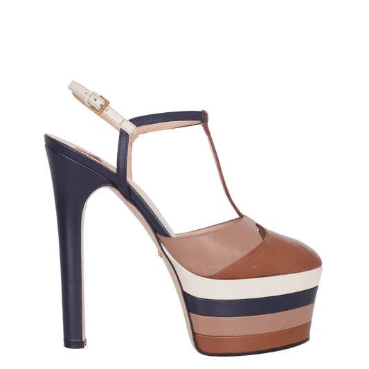 Sapato Gucci Angel Multicolorido Tam. 35,5 Br