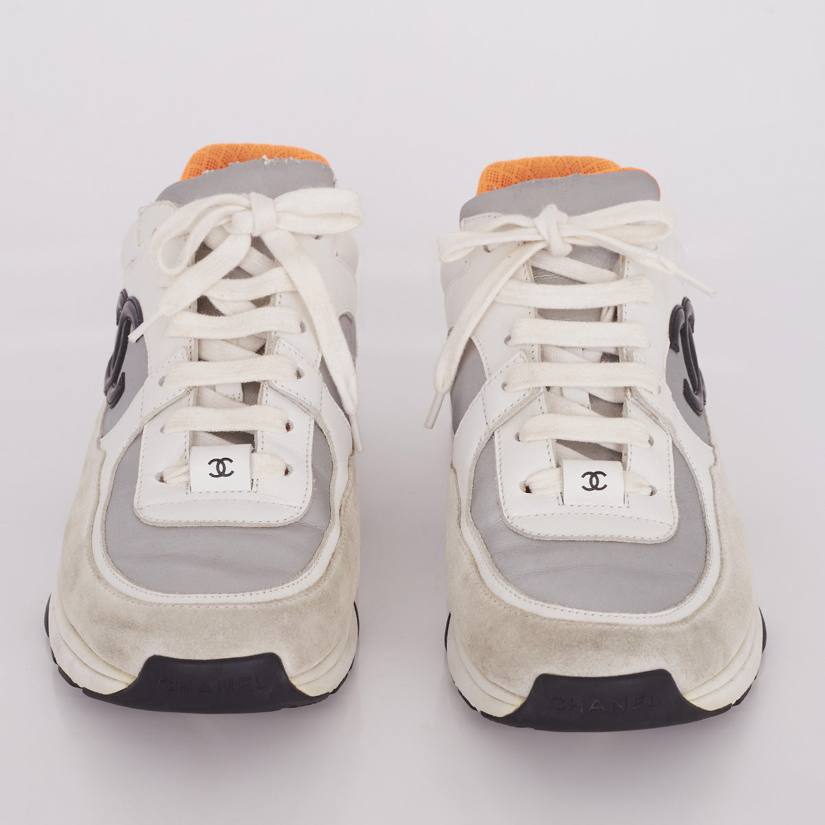 Tênis Chanel Branco Tam. 35,5 Br