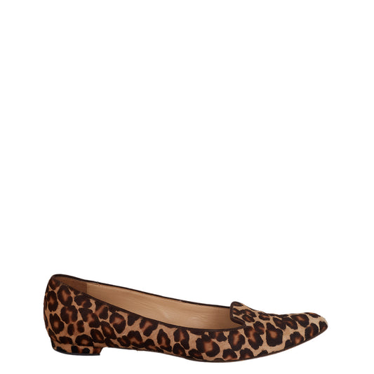 Sapatilha Manolo Blanik Animal Print Tam. 37 Br