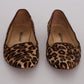 Sapatilha Manolo Blanik Animal Print Tam. 37 Br