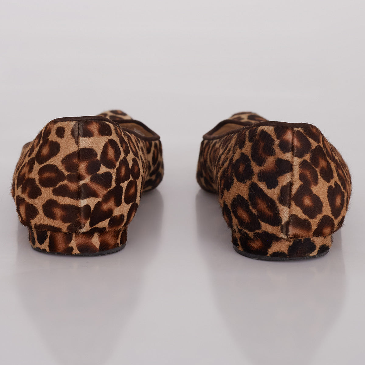Sapatilha Manolo Blanik Animal Print Tam. 37 Br
