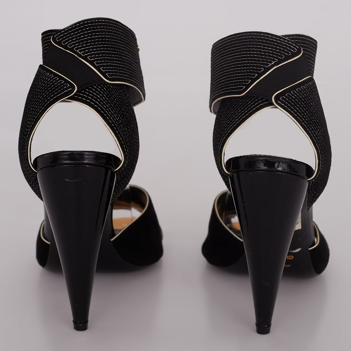 Sandália Tom Ford Preta Tam. 36,5 Br