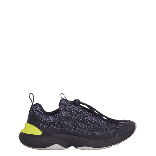 Tênis Christian Dior Oblique B24 Canvas Azul Masculino Tam. 41 BR