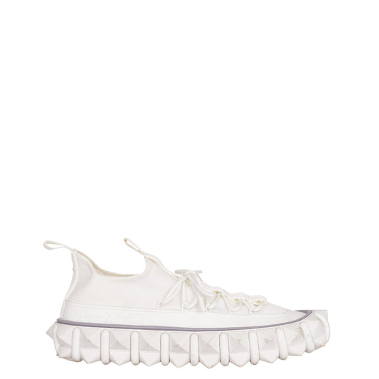Tênis Valentino Rockstud X Branco Masculino Tam. 41 Br