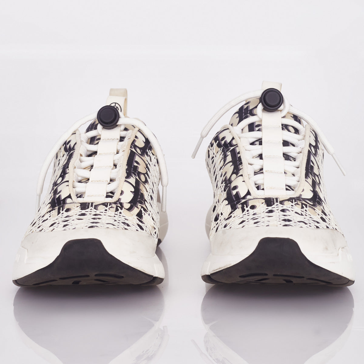 Tênis Christian Dior Oblique Off White B24 Canvas Masculino Tam. 41 Br