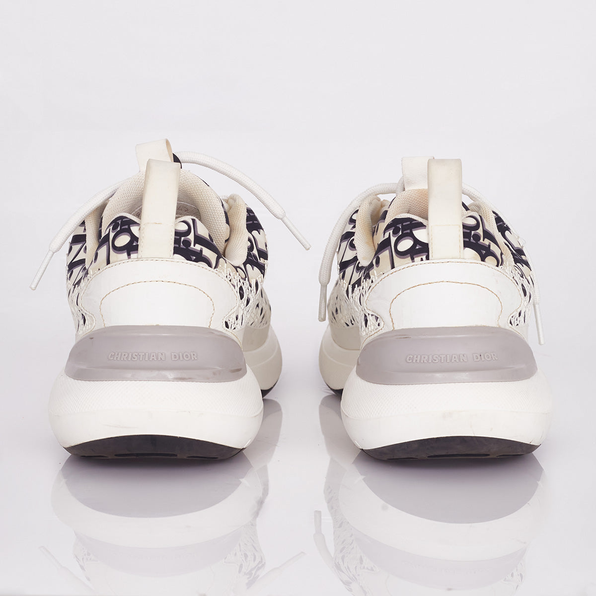 Tênis Christian Dior Oblique Off White B24 Canvas Masculino Tam. 41 Br