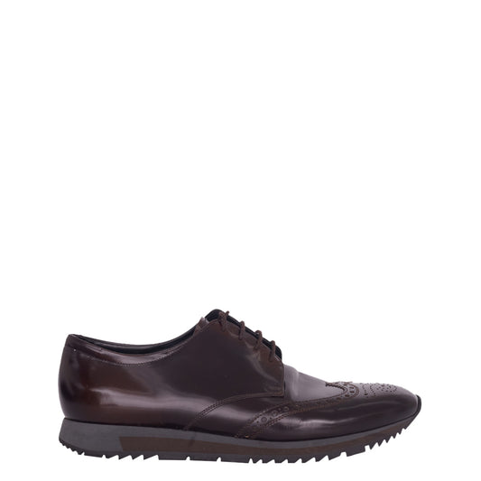 Oxford Prada Couro Marrom Tam. 39 Br