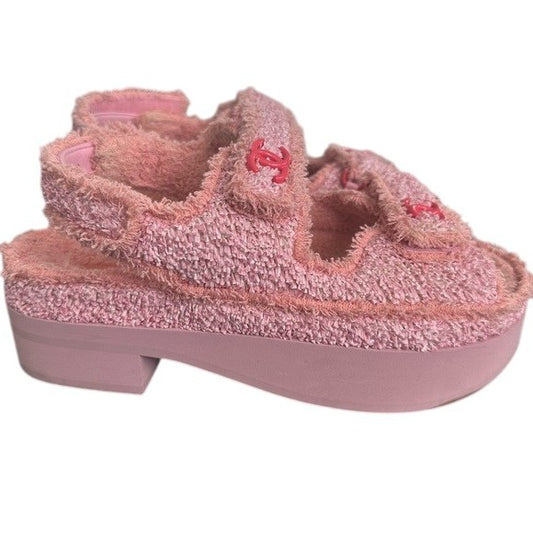 Papete Chanel Rosa Tam. 37 BR