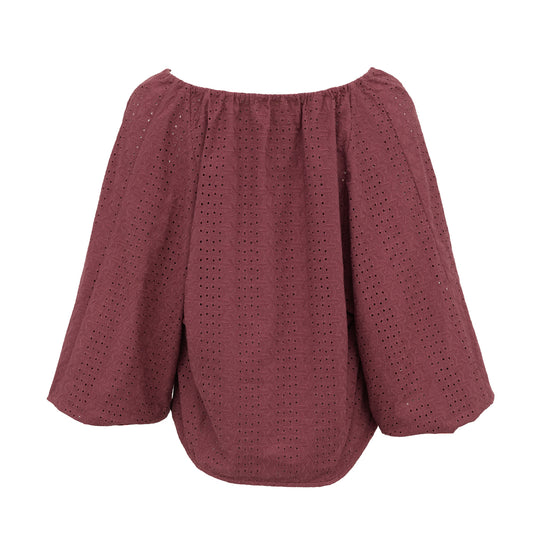 Conjunto Paula Raia roxo TAM. 36