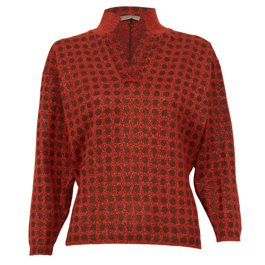 Malha laranja poá Bottega Veneta TAM. 36 BR