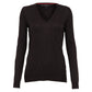Suéter de caxemira Gucci com monograma GG preto Tam. G