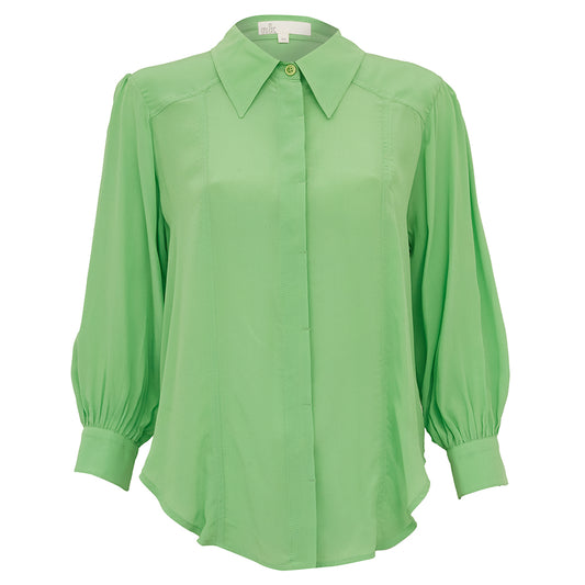 Camisa Verde NK TAM. 44