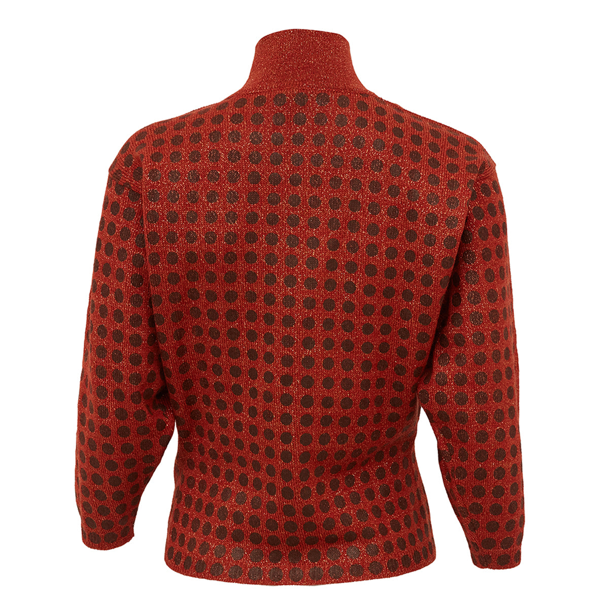 Malha laranja poá Bottega Veneta TAM. 36 BR