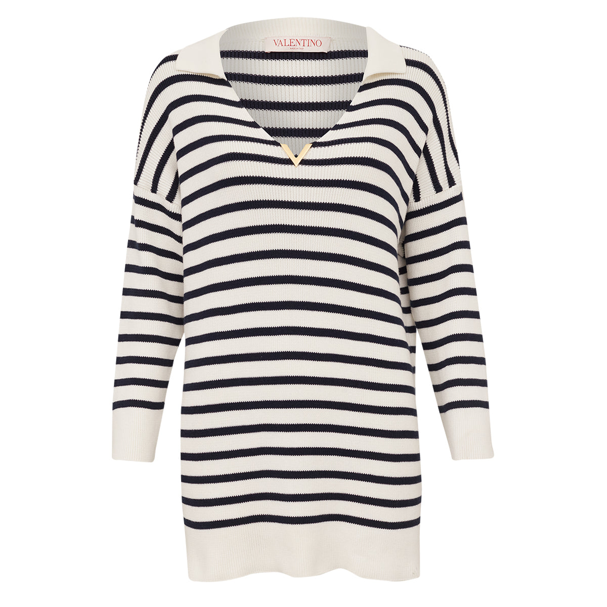 Malha Valentino listrada Tam. P BR