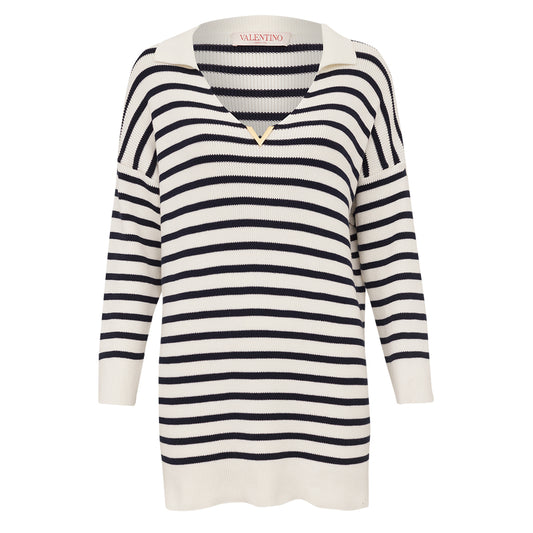 Malha Valentino listrada Tam. P BR