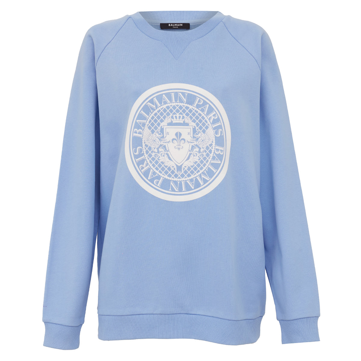 Moletom Balmain Azul TAM. G