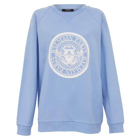 Moletom Balmain Azul TAM. G