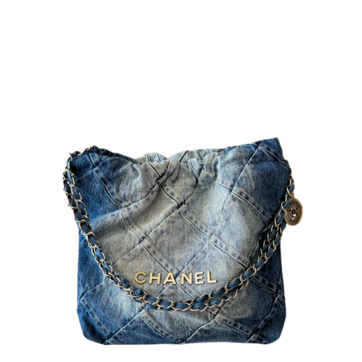 Bolsa Chanel 22 Jeans
