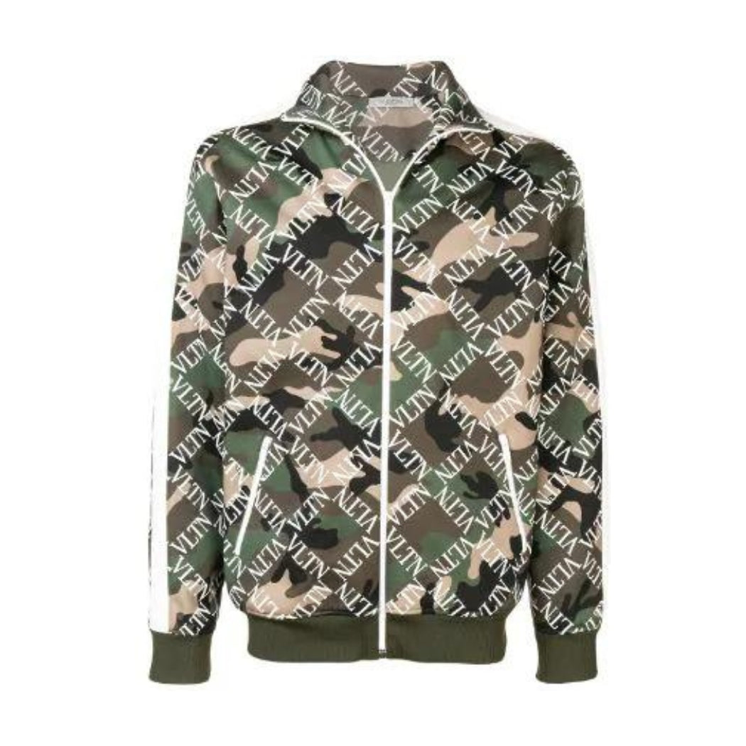 Casaco Valentino Estampa Militar Masculino Tam. G Br