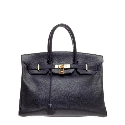 Bolsa Hermès Birkin 35 Preta