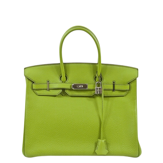 Bolsa Hermès Birkin 35 Verde Lima