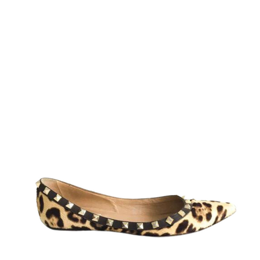 Sapatilha Valentino Animal Print Tam. 38 Br