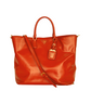 Bolsa Prada Tote Verniz Laranja