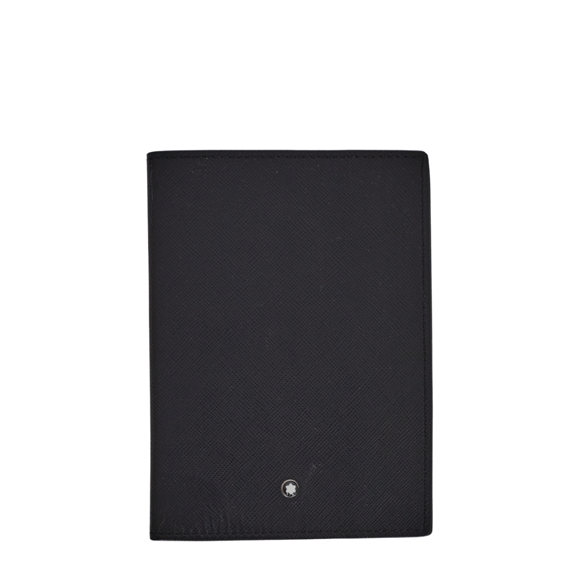 Porta Passaporte Montblanc Meisterstück Preto