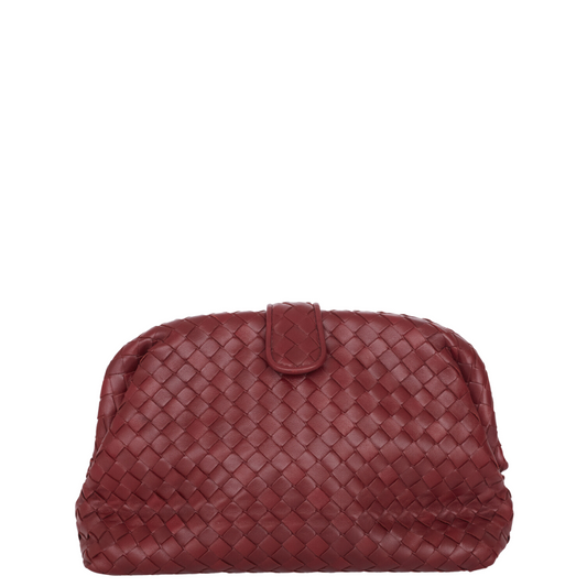 Clutch Bottega Veneta The Lauren 1980 Vinho