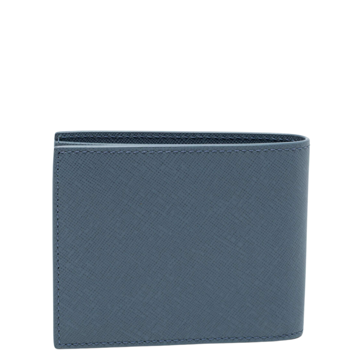 Carteira Monblanc Sartorial Bi-Fold Azul Claro