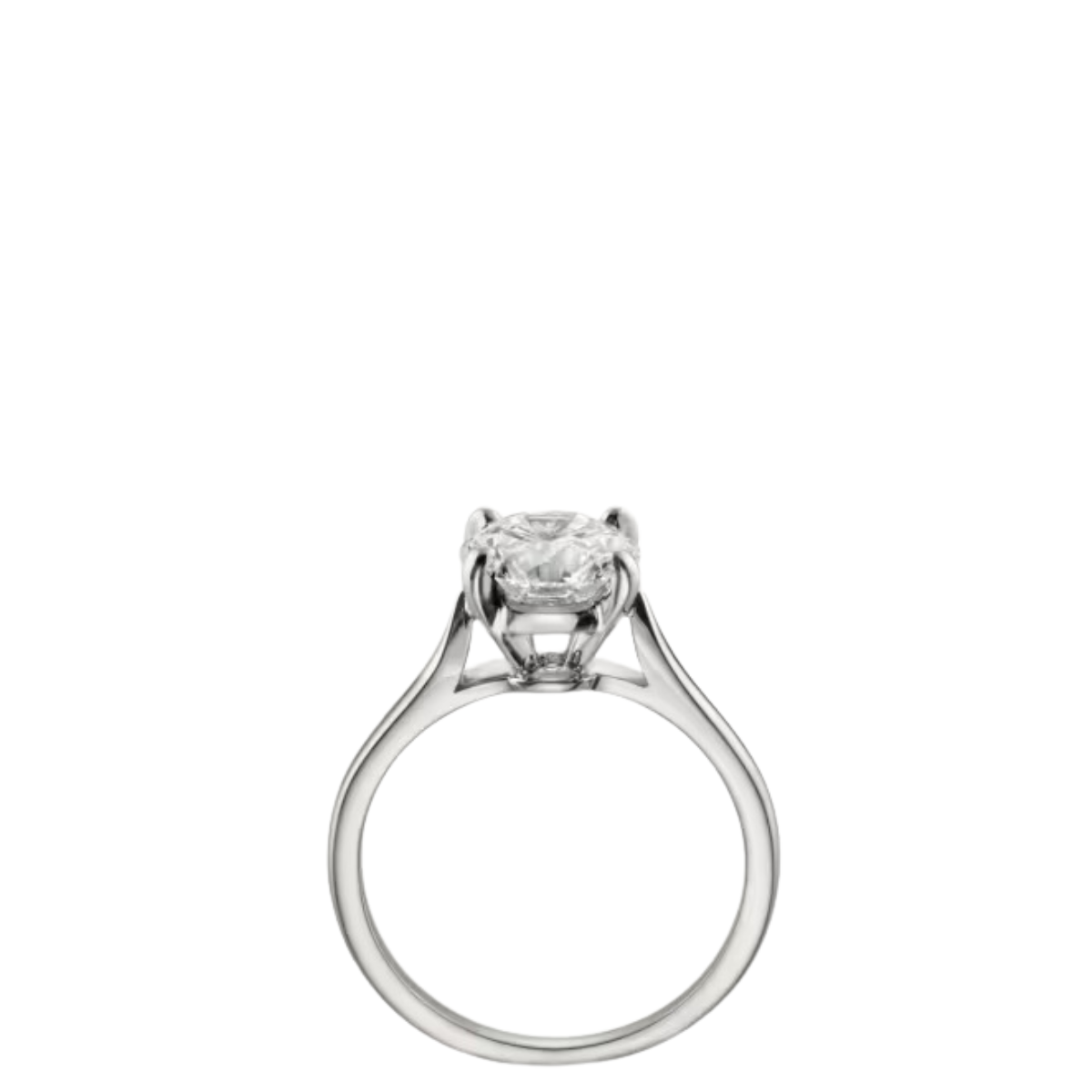 Anel Cartier Solitário 1895